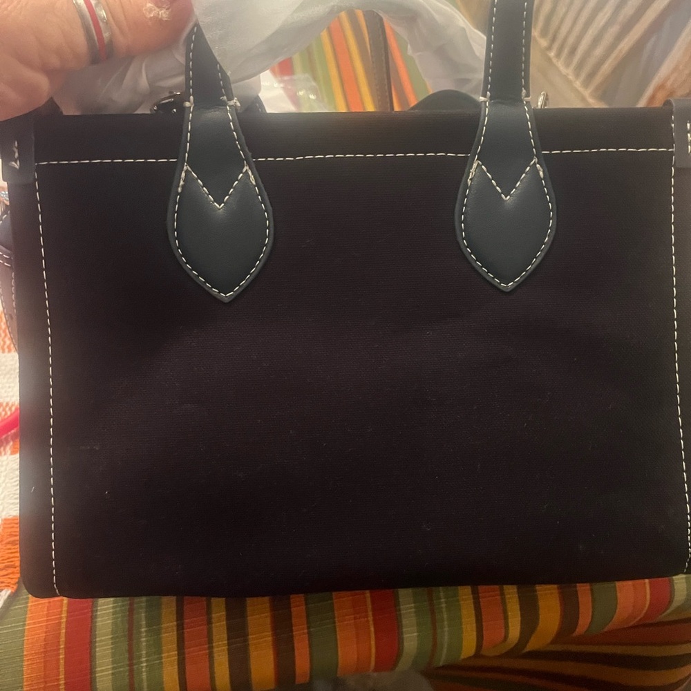 Gucci Black and blue small tote - Picture 7 of 7